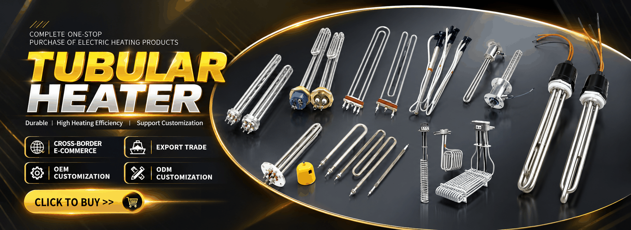LICHENGDA custom tubular heating elements