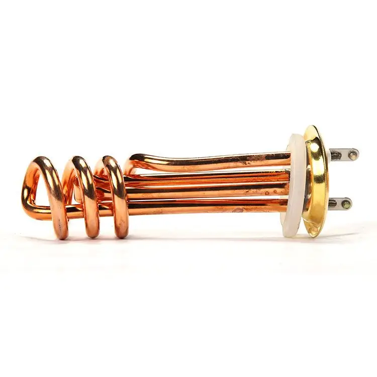 Brass Flange Immersion Heater — IMG 3641 2