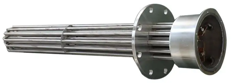 electric tubular Water flange immersion heater — product detail 4