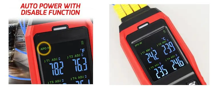 Thermocouple Data Logger — product detail 3