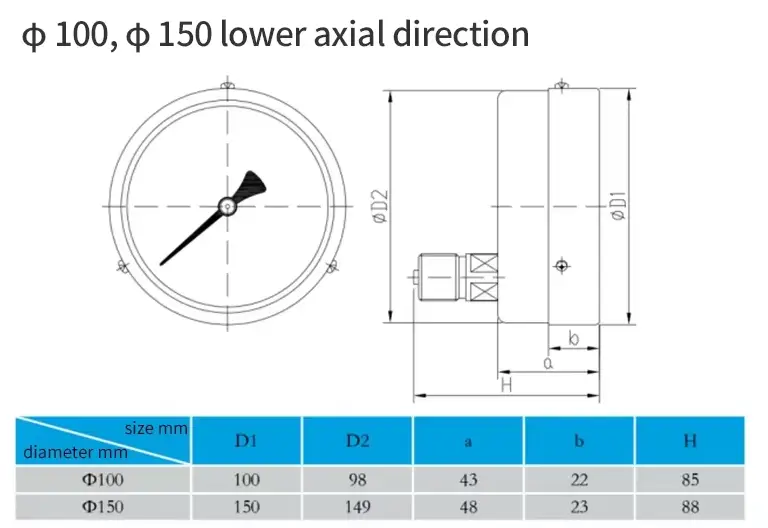 Pressure Guage — product detail 12