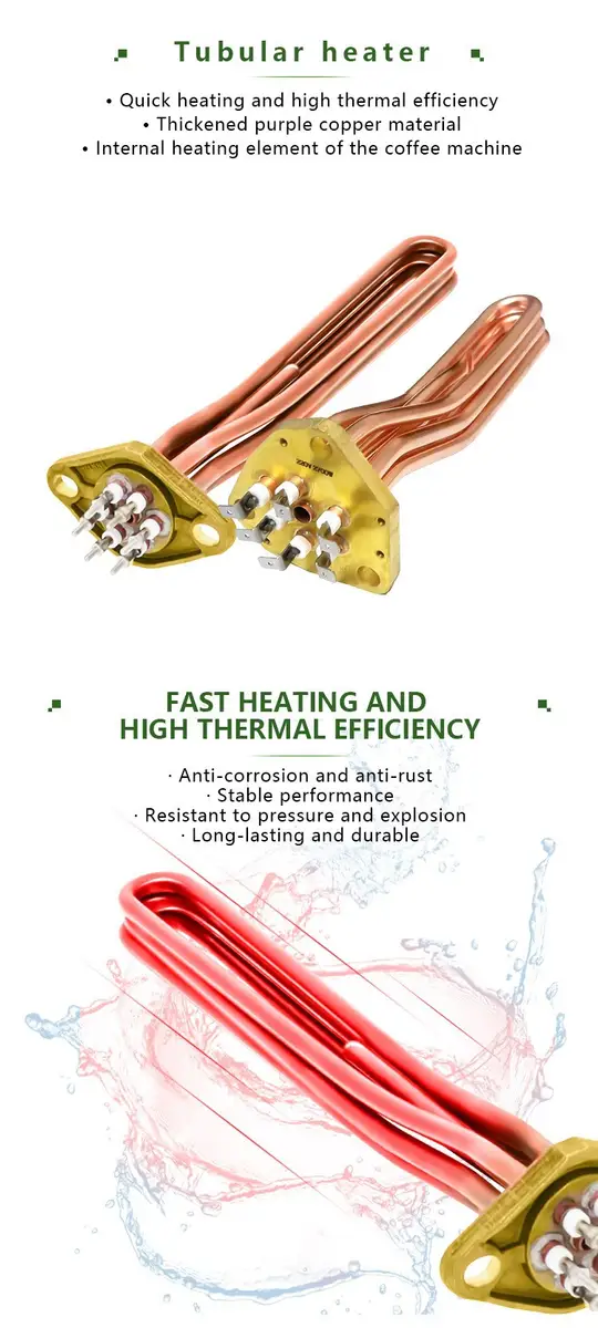 Heating Element For Coffee Machine — product detail 2