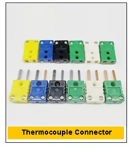 Thermometer Pt100 — Industrial Temperature Sensor Resistance Pt100 Thermocouple Double element 24