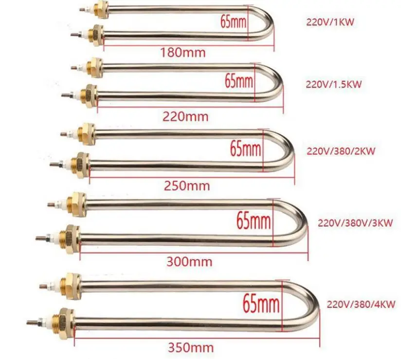 2000w Heating Element — product detail 5