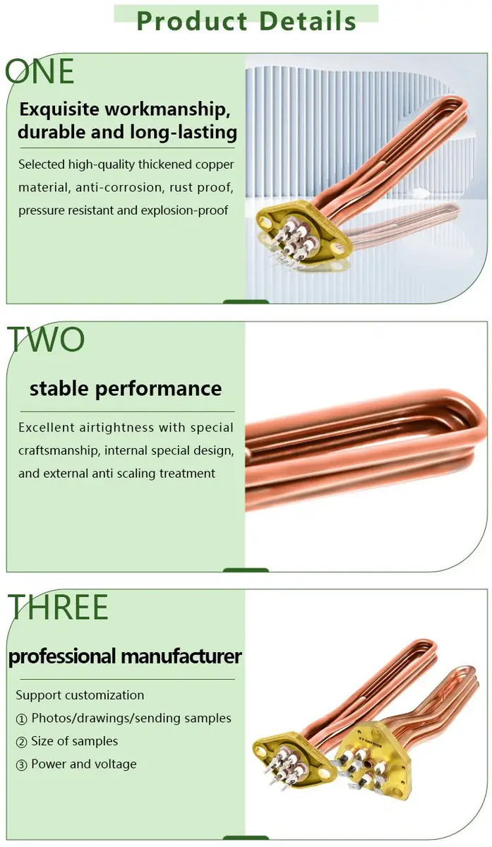Heating Element For Coffee Machine — product detail 4