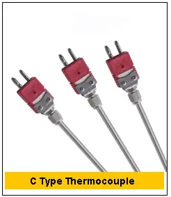 Thermometer Pt100 — Industrial Temperature Sensor Resistance Pt100 Thermocouple Double element 16