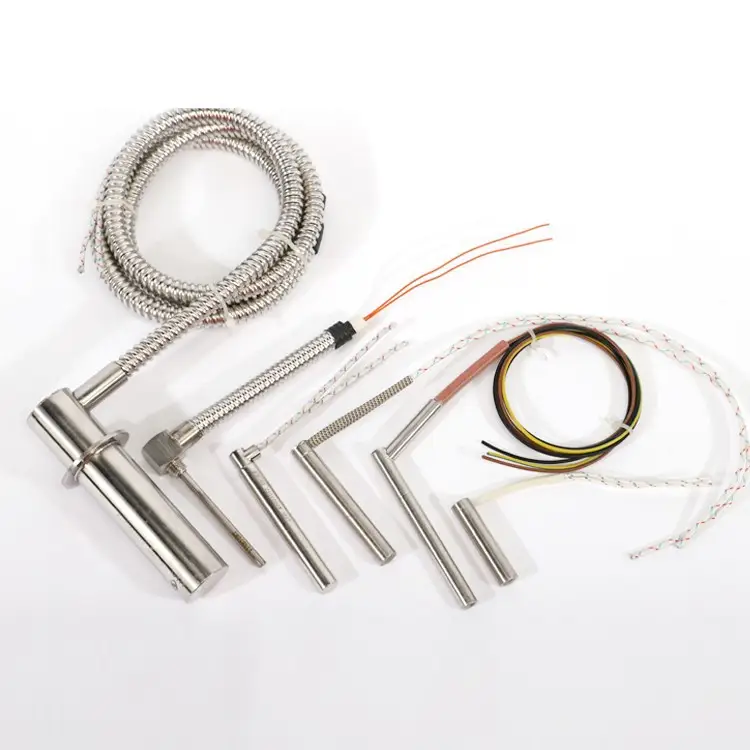 Right Angle Cartridge Heater — l shape cartridge heater 4