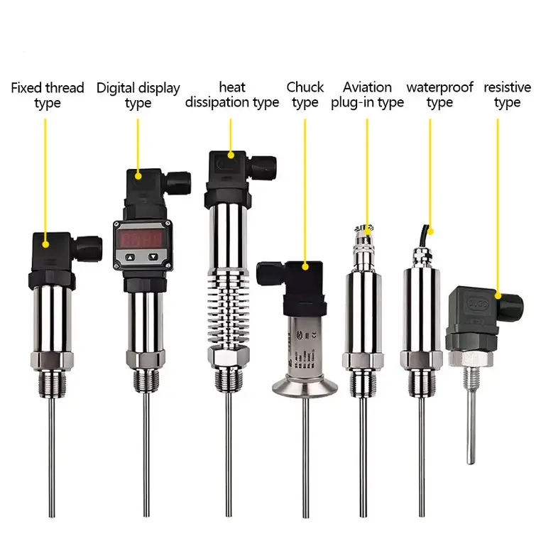 Temperature Transducer — Temperature Transmitter 8 4