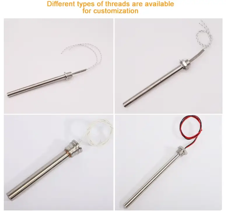 Cartridge Heater With Thread — product detail 6