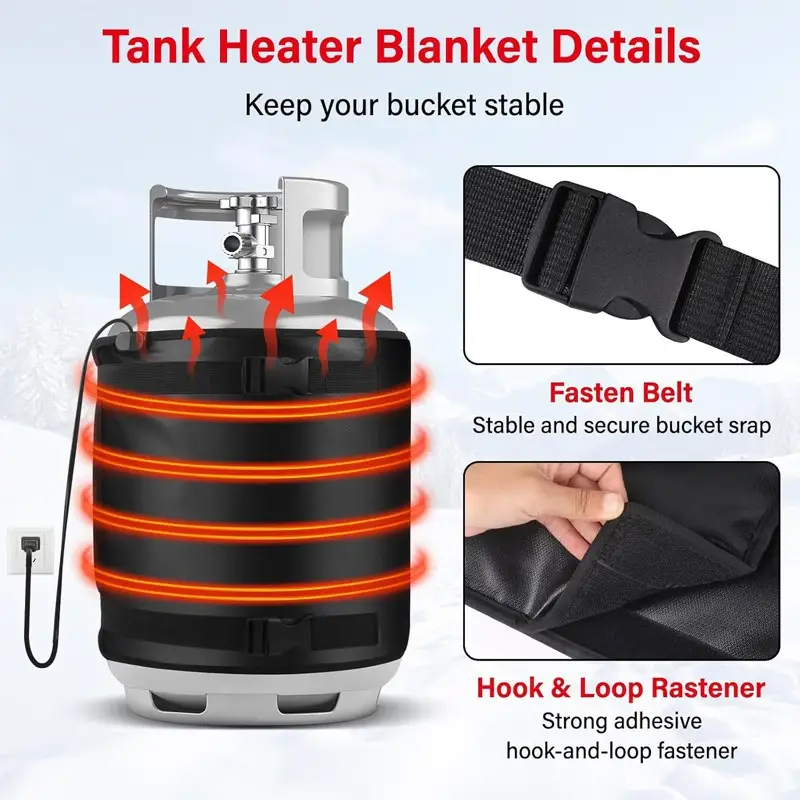 Heater Gas Cylinder — Propane Tank Heater 1 2