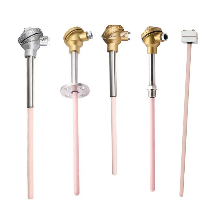 Thermocouple Type K Ceramic — High Temperature Sensor R S B Platinum Rhodium Type Ceramic Probe Thermocouple 1