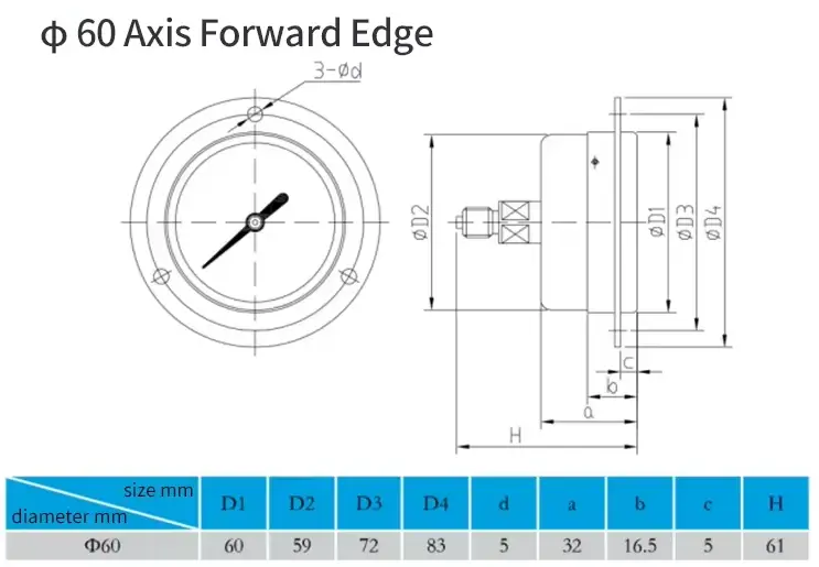 Pressure Guage — product detail 8
