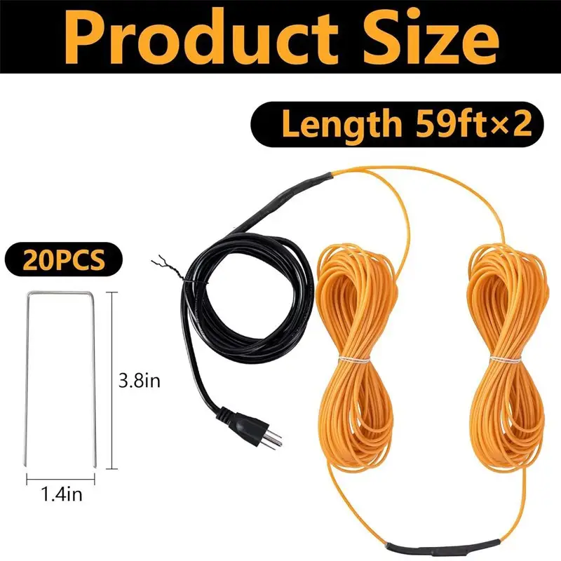 Greenhouse Heating Cable — Soil Heating Cable 6 2