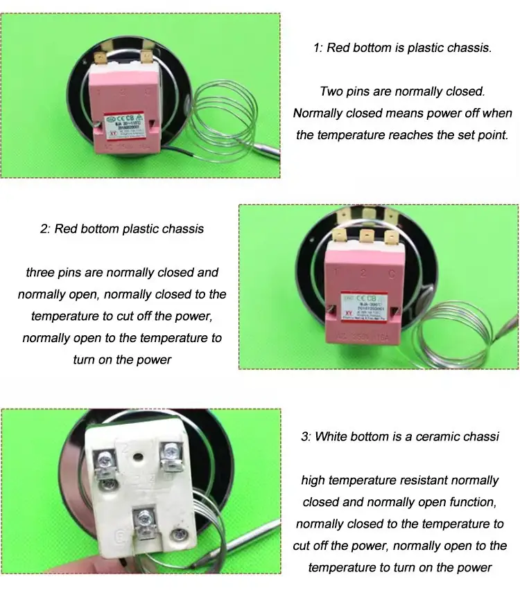 Adjustable Temperature Switch — product detail 3