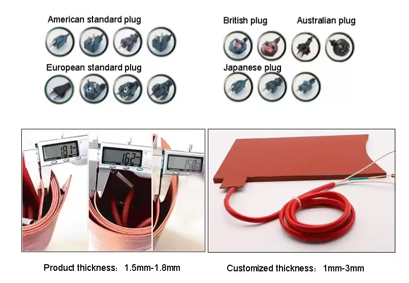 Heating Element Flexible — product detail 8