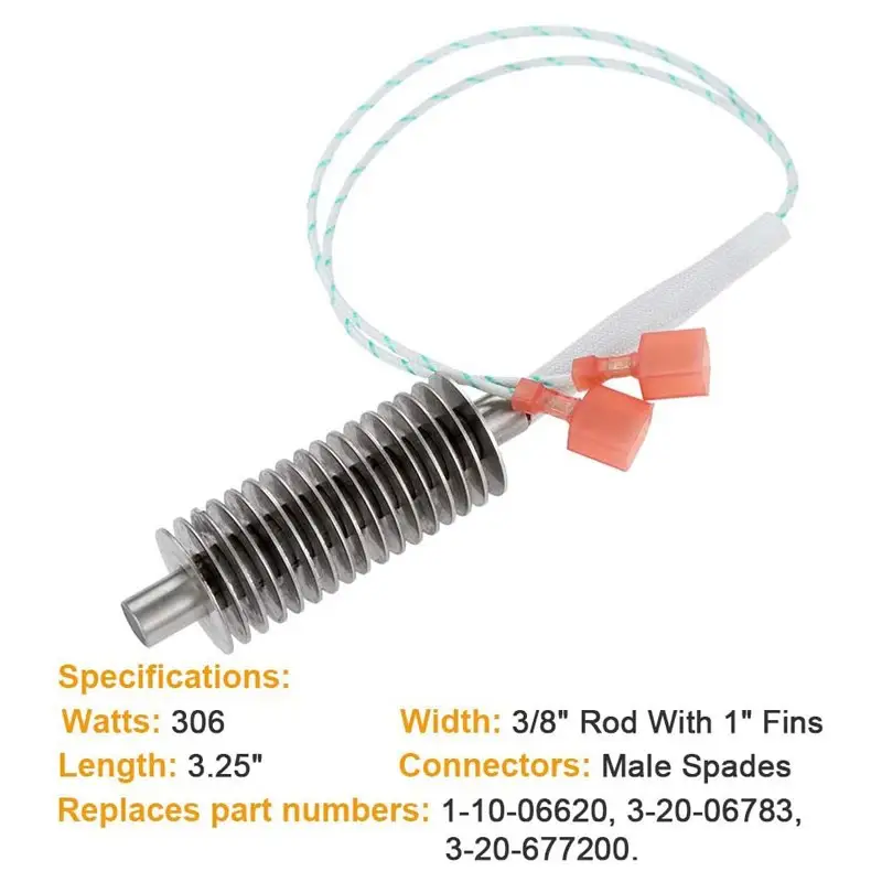 Fin Pellet Igniter Hot Rod For Harman — 61y3zsHz5 LACSL1000 2
