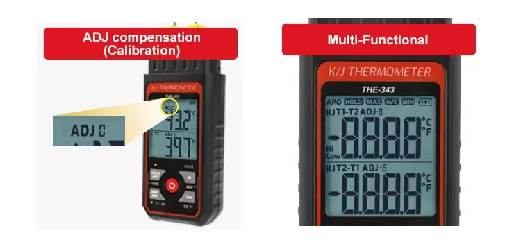 Digital Thermocouple Thermometer — k thermocouple thermometer 6 4