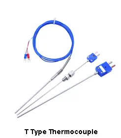 Screw Pt100 Rtd Temperature Sensor — 3 Wire Industrial Platinum High Temperature Sensor Thermocouple Pt100 Resistance Thermometer 16