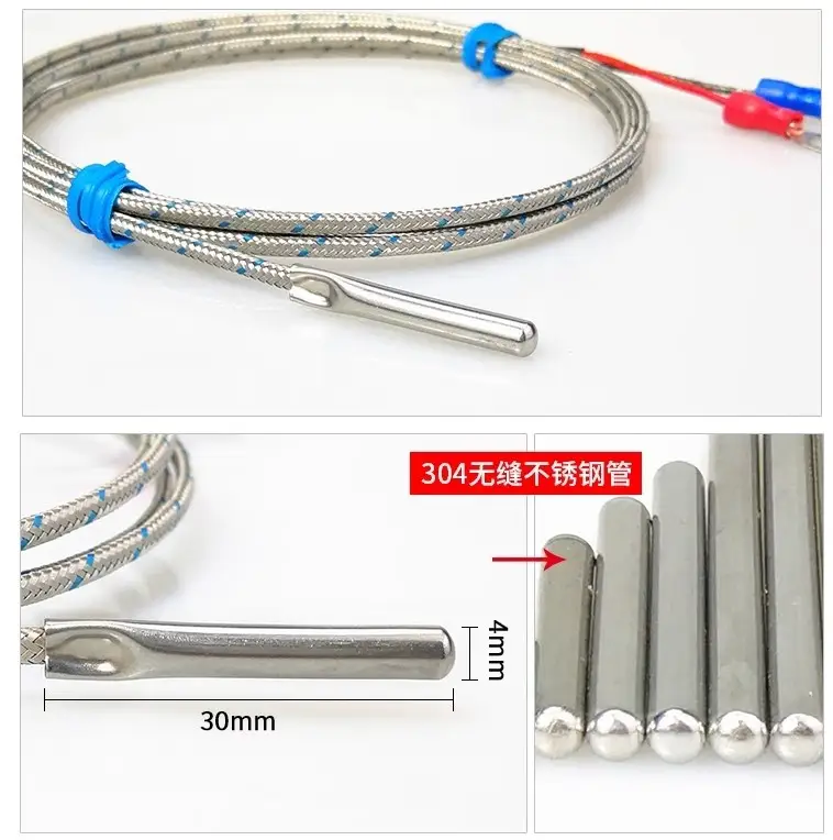 4 Wire PT100 Temperature Sensor — product detail 3