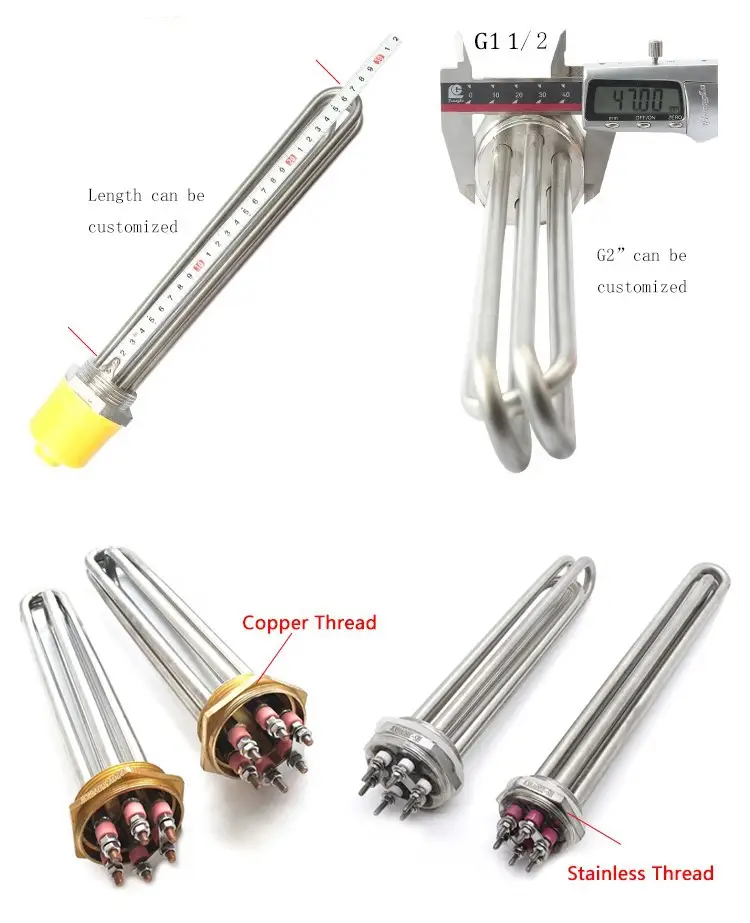 Electric Heating Immersion Element — product detail 6