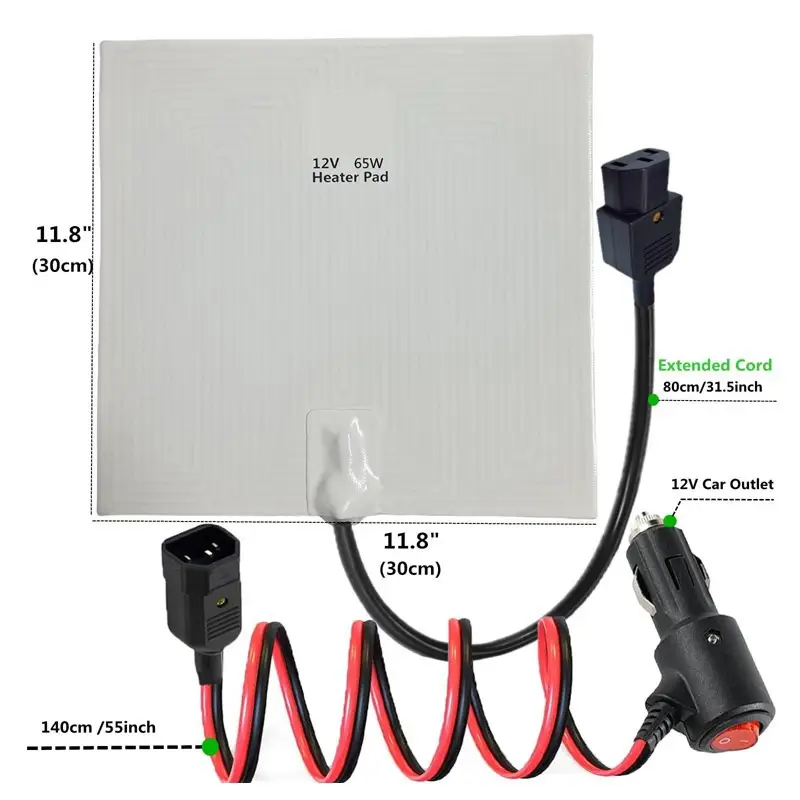 Electric Silicone Food Warming Mat Heating Pad — Silicone Heating Pad 5 1