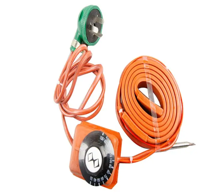 Silicone Rubber Heating Strip — product detail 3