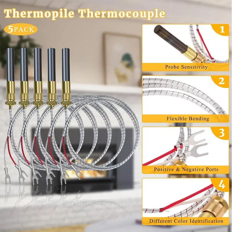 Thermopile — Thermopile 12 6