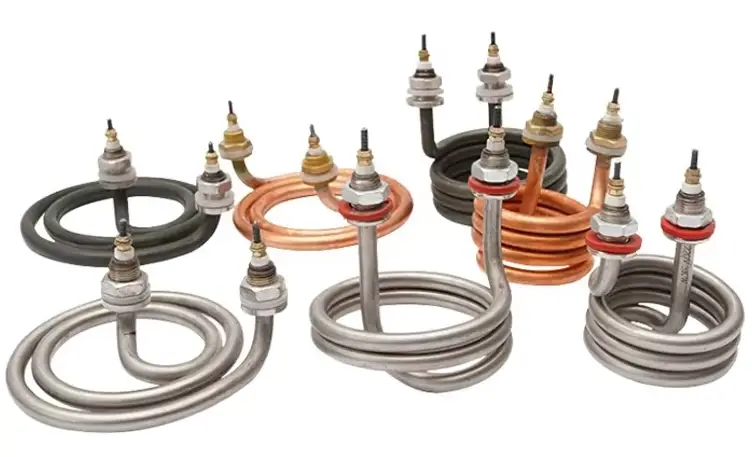 Heating Pipe Copper Spiral — product detail 1