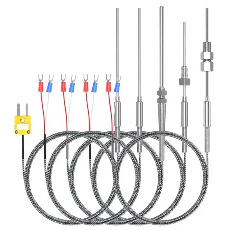 Technology K Type Temperature Sensor Thermocouple — product detail 2