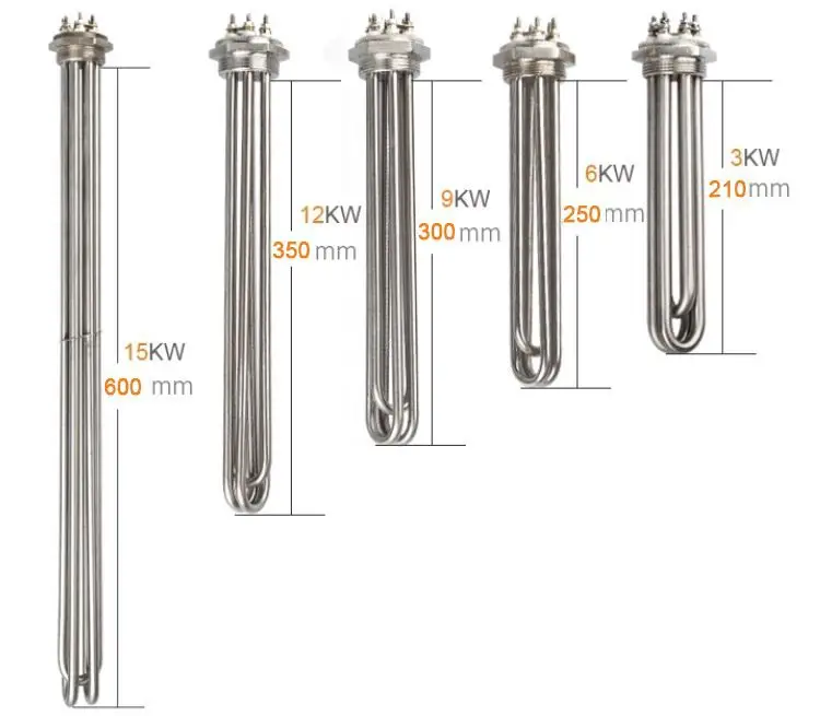Water Immersion Heater Element — product detail 1