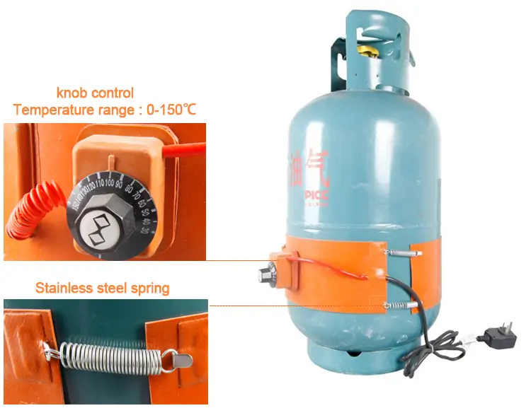 Gas Cylinder Heater — product detail 2