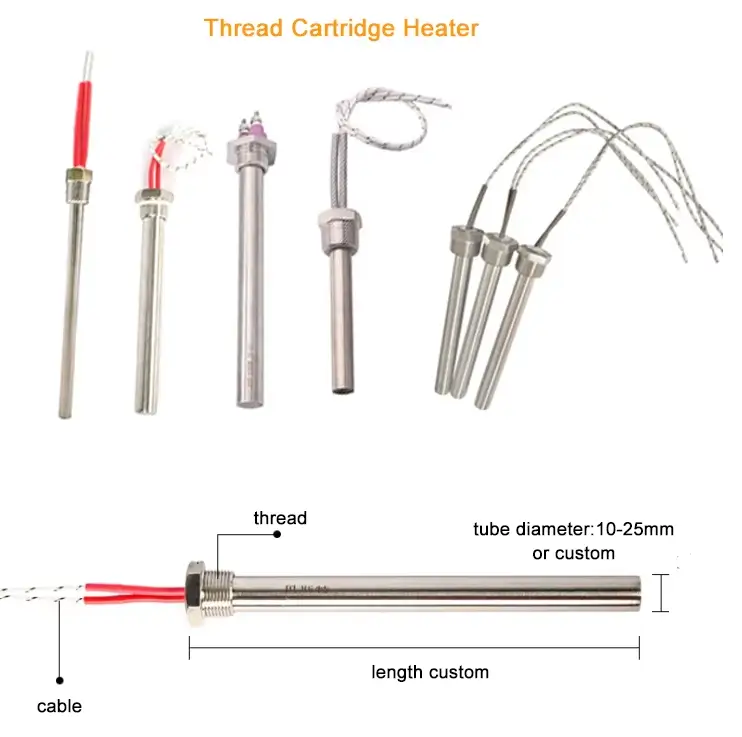 12v Dc Water Heater Heating Element — product detail 4