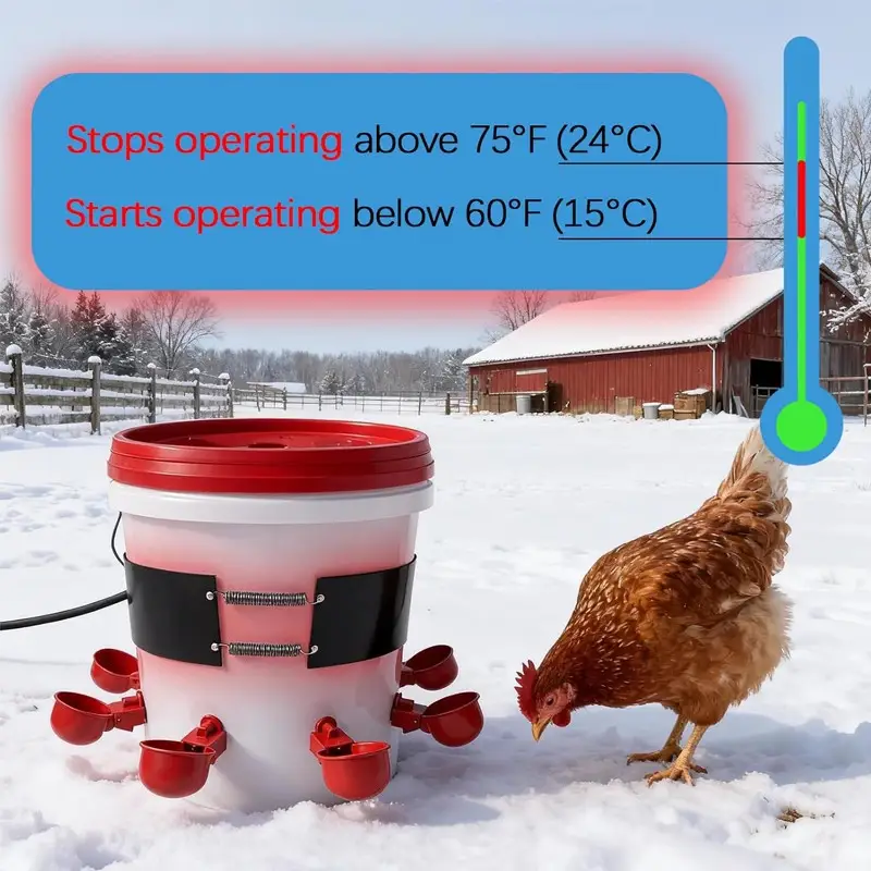 Chicken Heating Water Pad — Chicken Water Heater 4 9