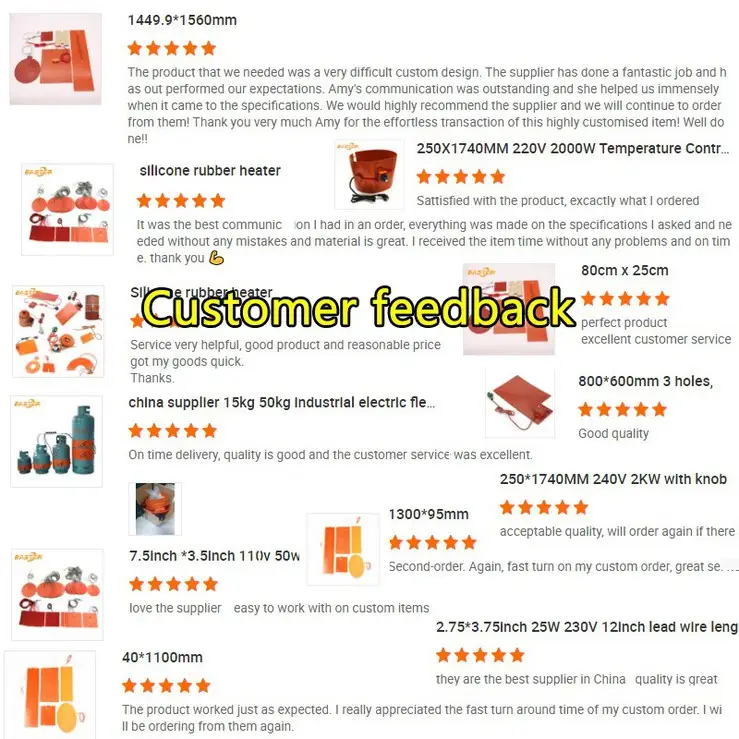 Silicone Heater Strip — silicone heater 9