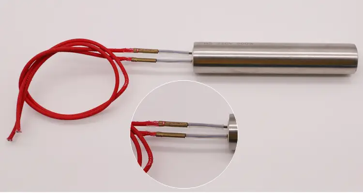Heater Element — 12v 220v 200w high density high temperature electric heating element cartridge heater 3