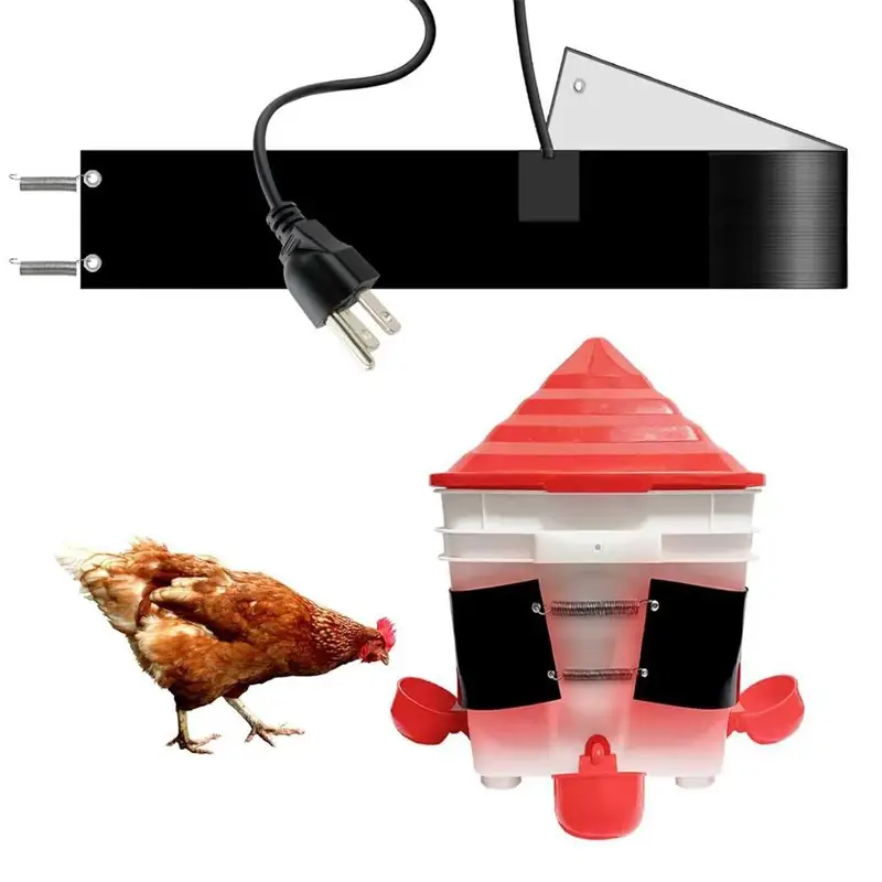 Chicken Heating Water Pad — Chicken Water Heater 1 5