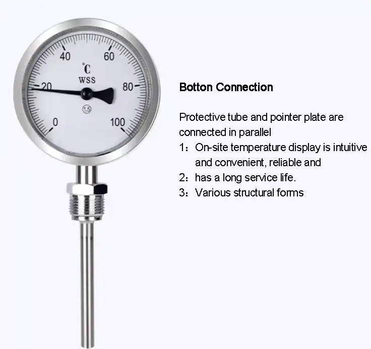 Bimetallic Thermometer Price — product detail 5
