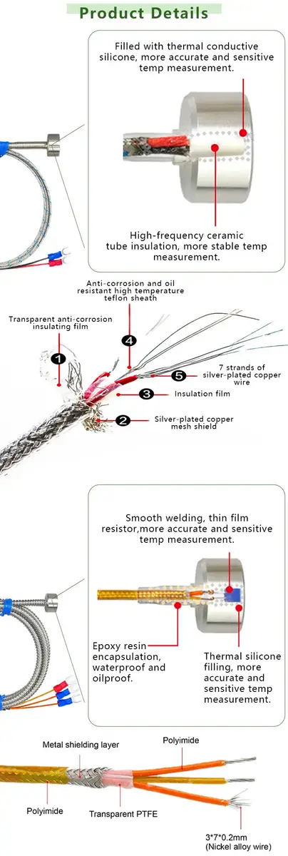 Magnetic Temperature Sensor — product detail 4
