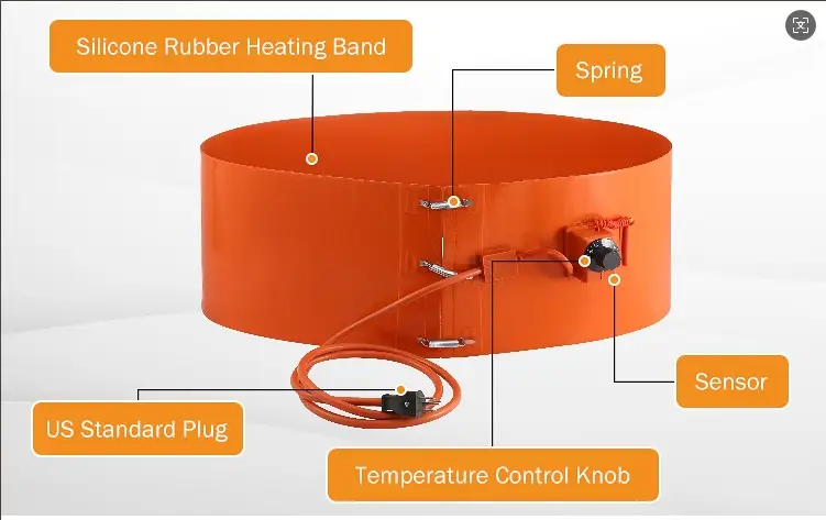 Flexible Pail Heater — product detail 9