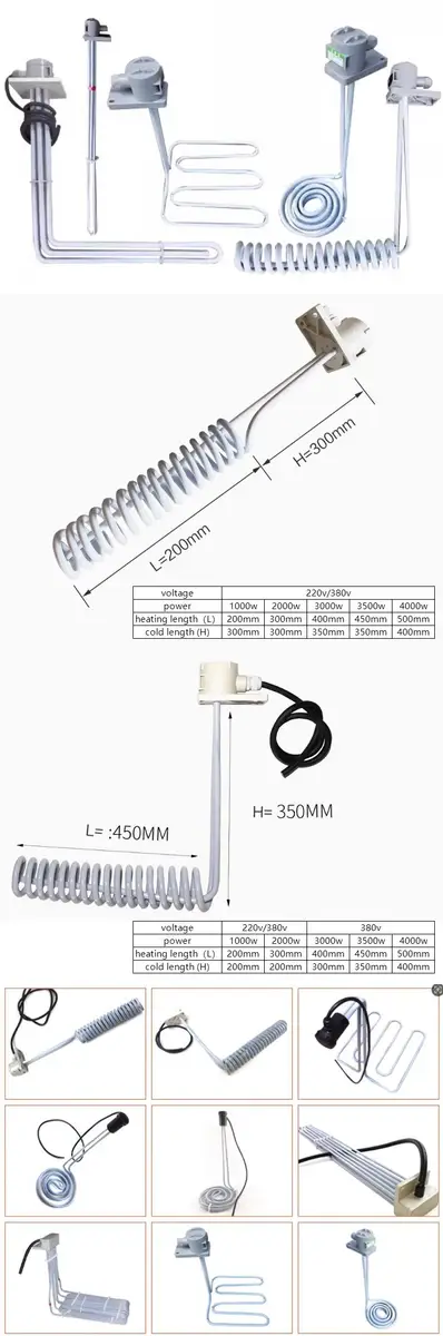 Ptfe Heating Element — product detail 2