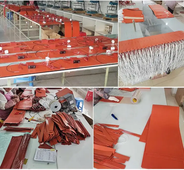 Gas Cylinder Silicone Heater — product detail 8