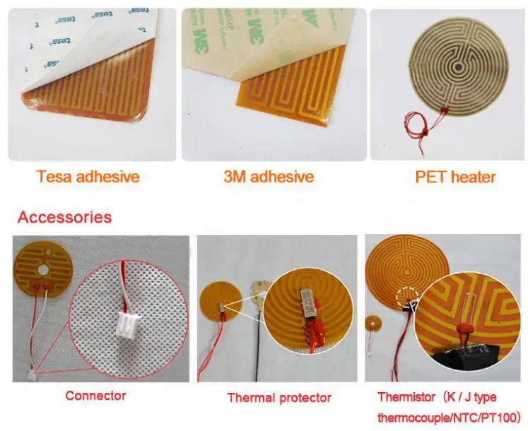 Flexible Heater 5volt — product detail 3