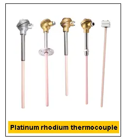 Thermometer Pt100 — Industrial Temperature Sensor Resistance Pt100 Thermocouple Double element 9