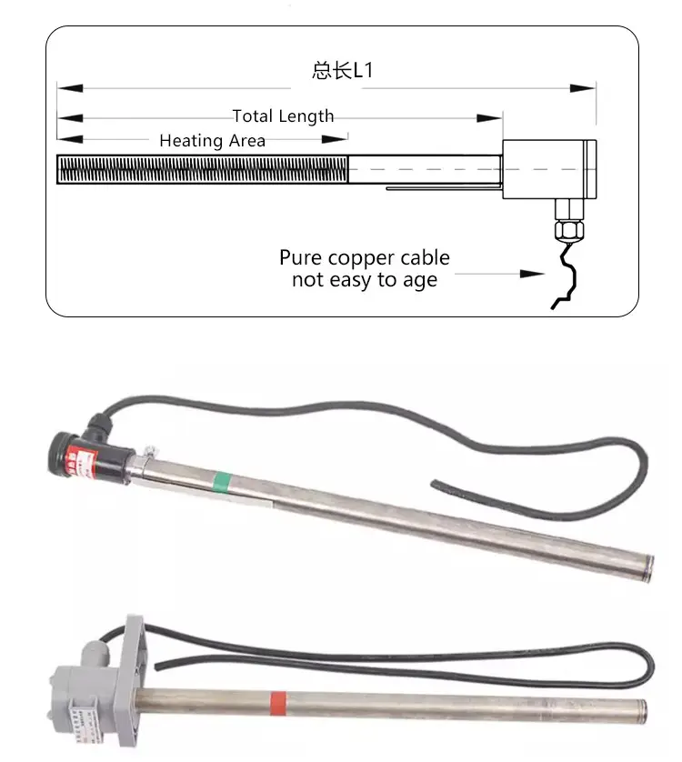 Titanium Water Heater — product detail 2