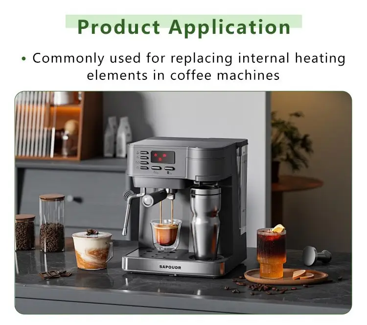 Heating Element For Coffee Machine — product detail 7
