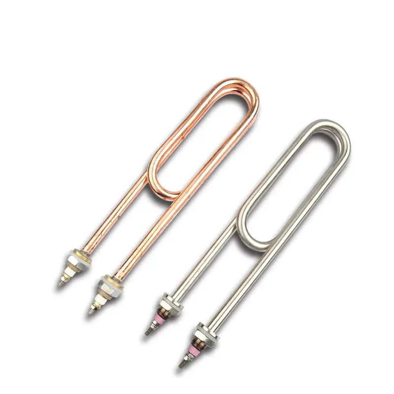 Industrial Heater Element — 220v 1kw 1.5kw 2kw 3kw 4kw industrial Stainless steel single U type electric tubular air heaters for rice steamer 5