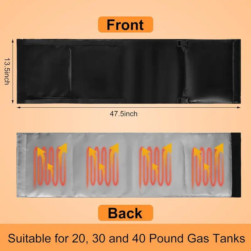 Heater Gas Cylinder — Propane Tank Heater 4 4