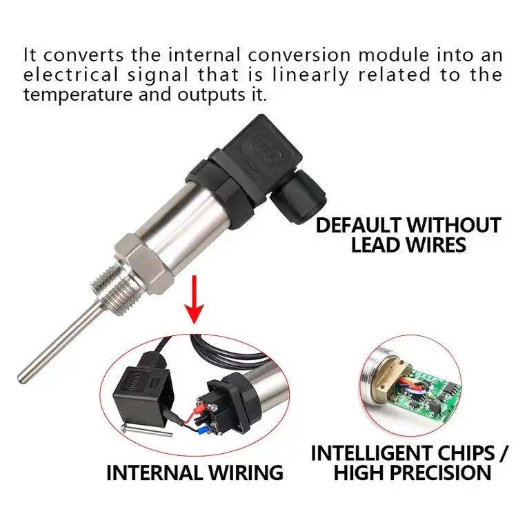 Temperature Transducer — Temperature Transmitter 10 6