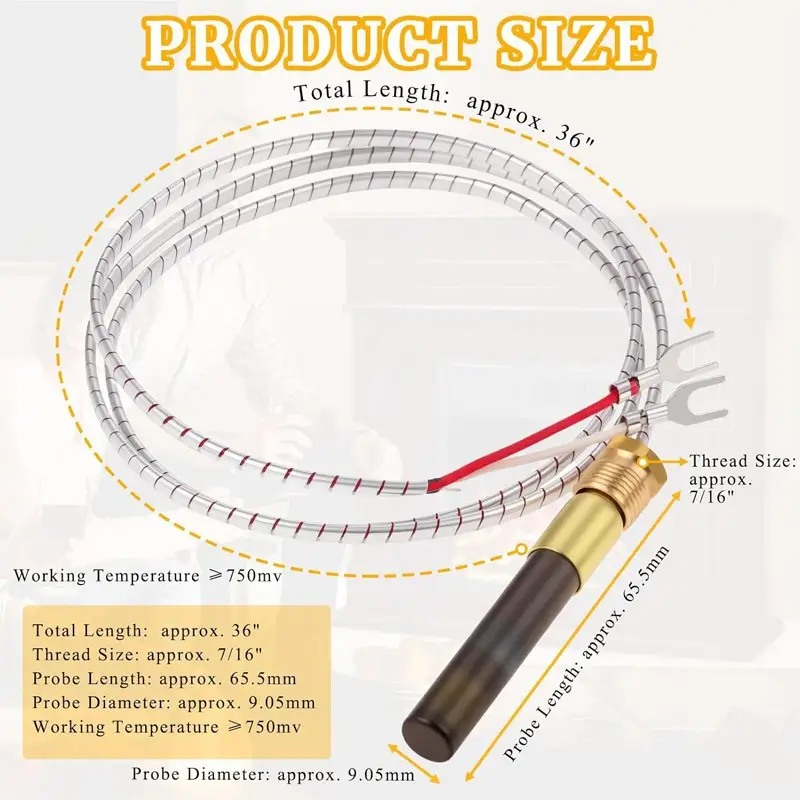 Thermopile — Thermopile 7 4