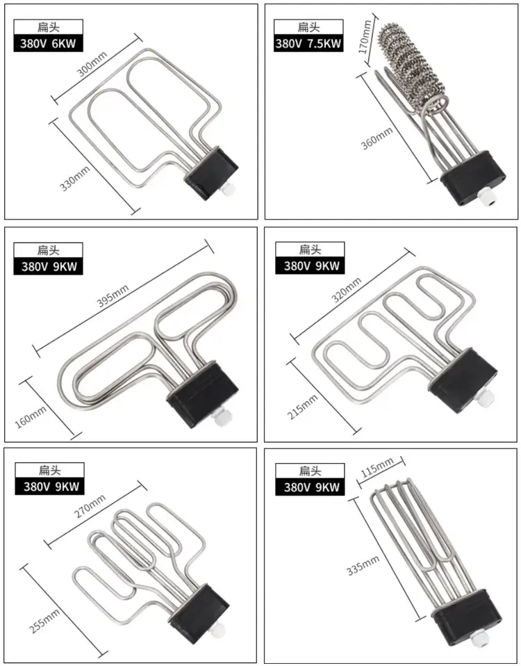 Heating Element For Steamer — product detail 4